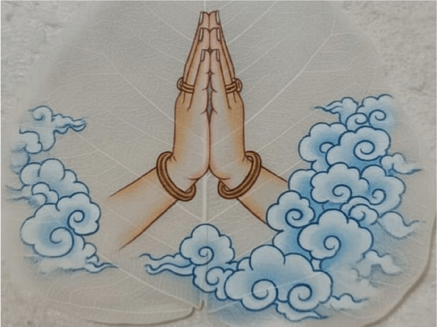 SACRED LEAVES